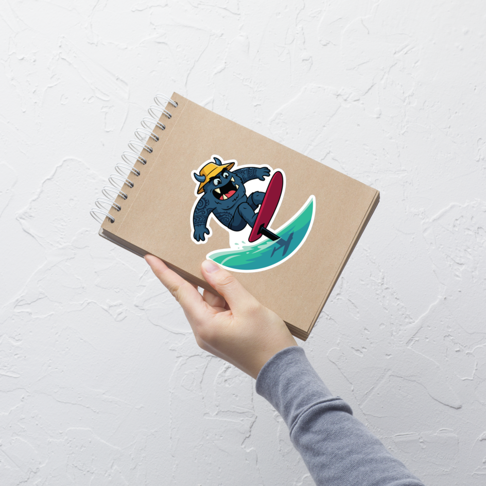 Big Dave Surf Stickers - Image 3