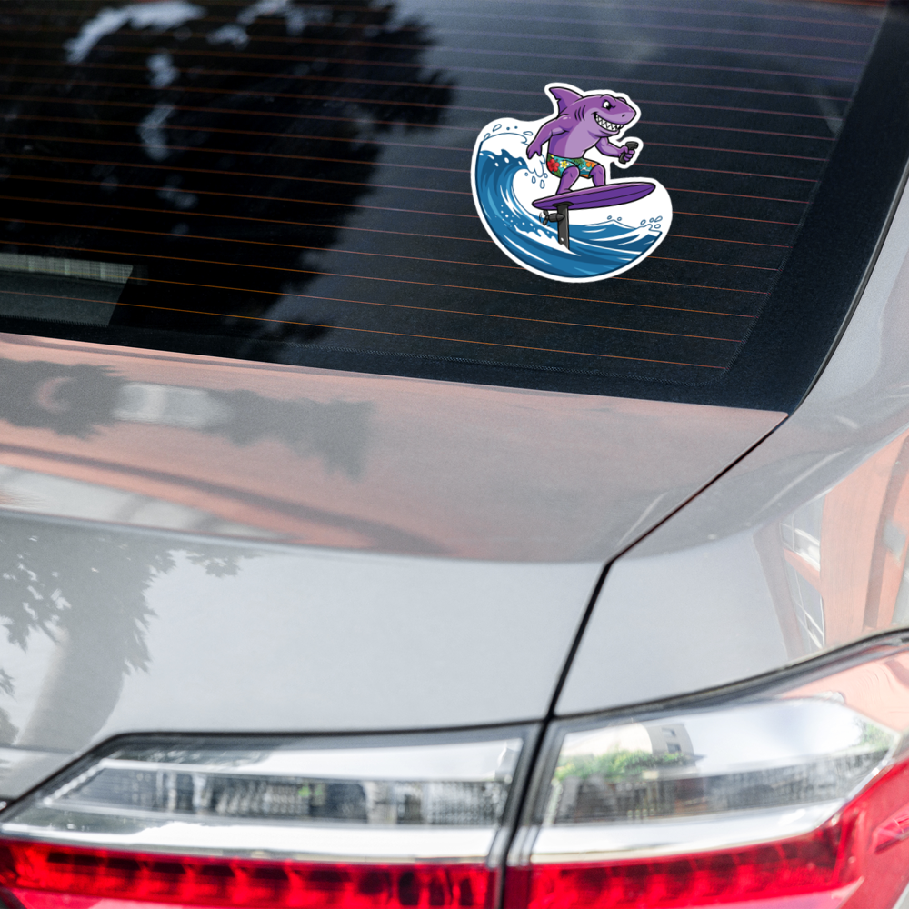 Rocco Foil Driving Stickers - Image 3