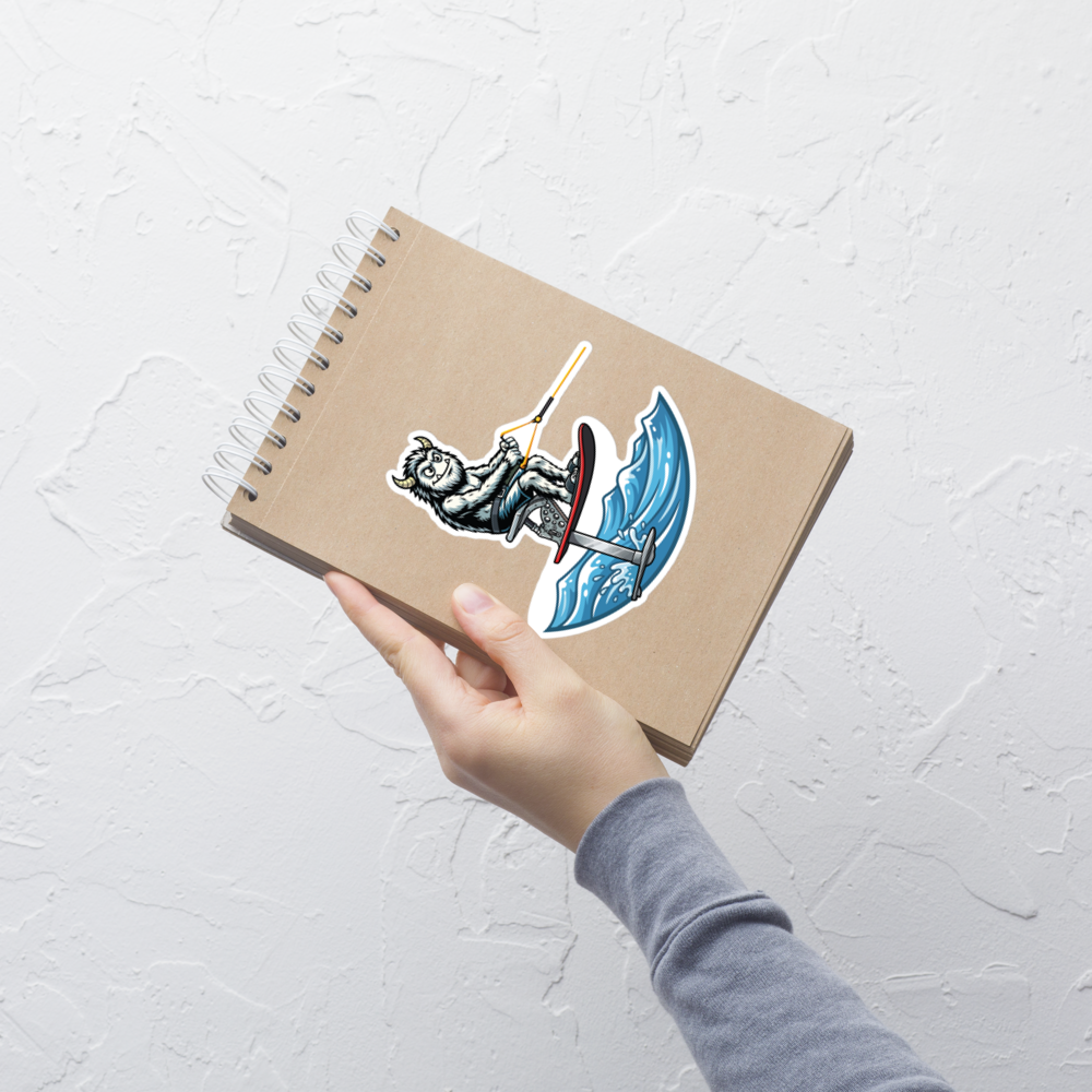 Pinto Sky Ski Stickers - Image 3