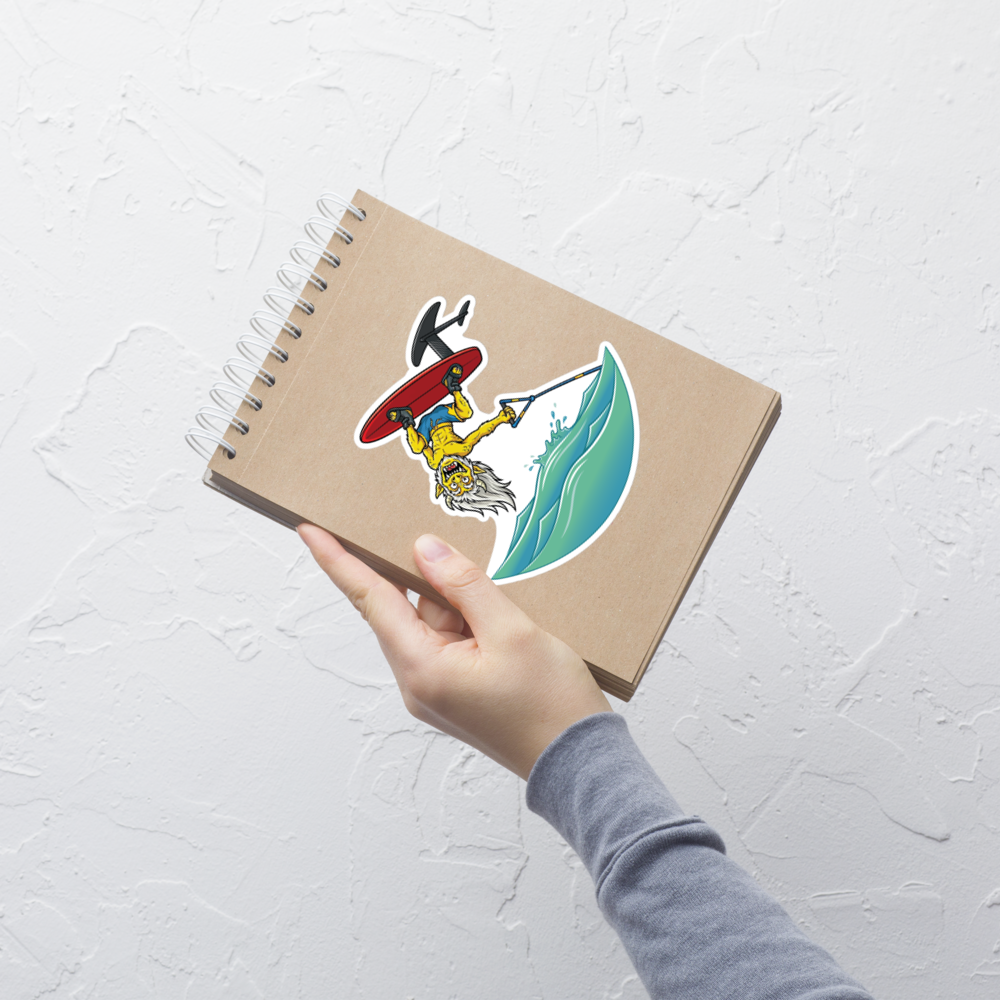 Grindle Wake Foil Stickers - Image 3