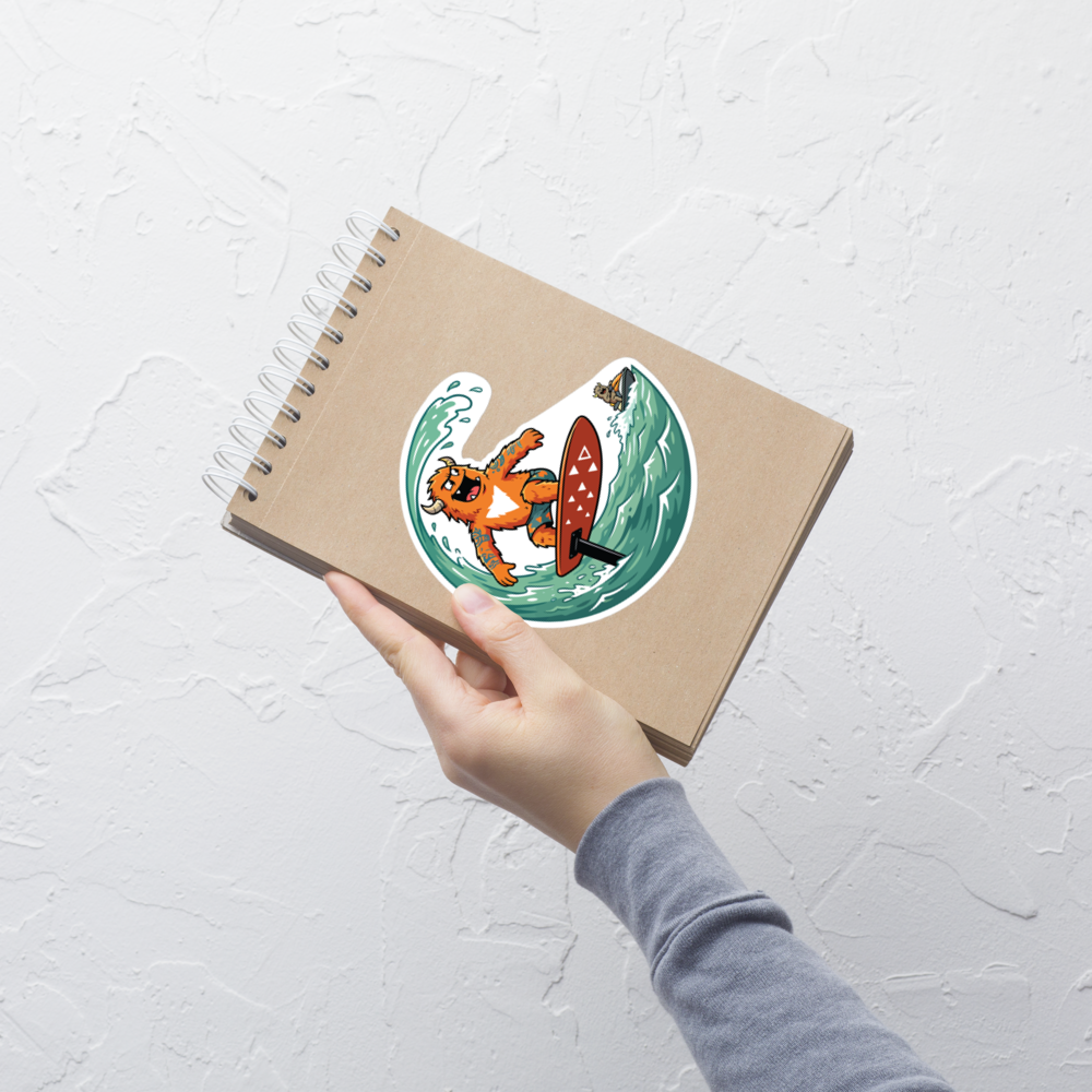 Koa Tow In Stickers - Image 2