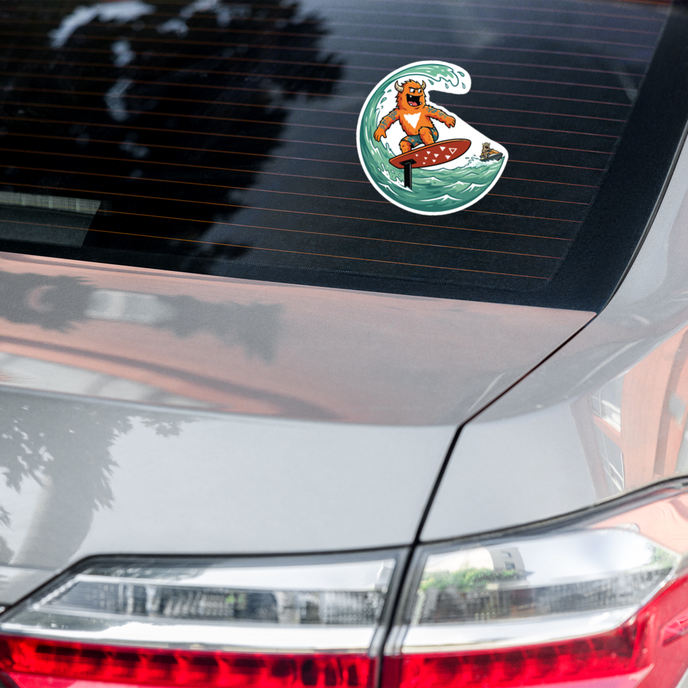 Koa Tow In Stickers - Image 4