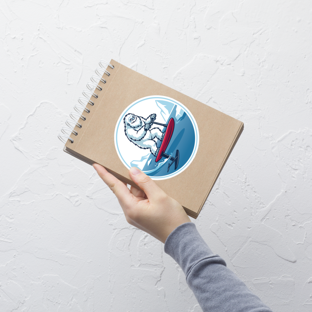 Frosty Scoot Pump Stickers - Image 3