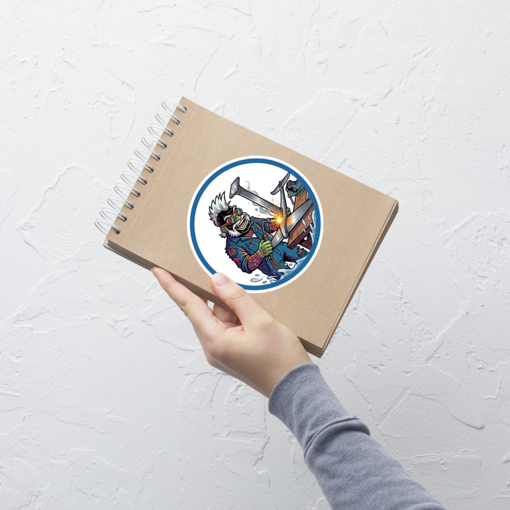 Notorious Mechanic Stickers - Image 5