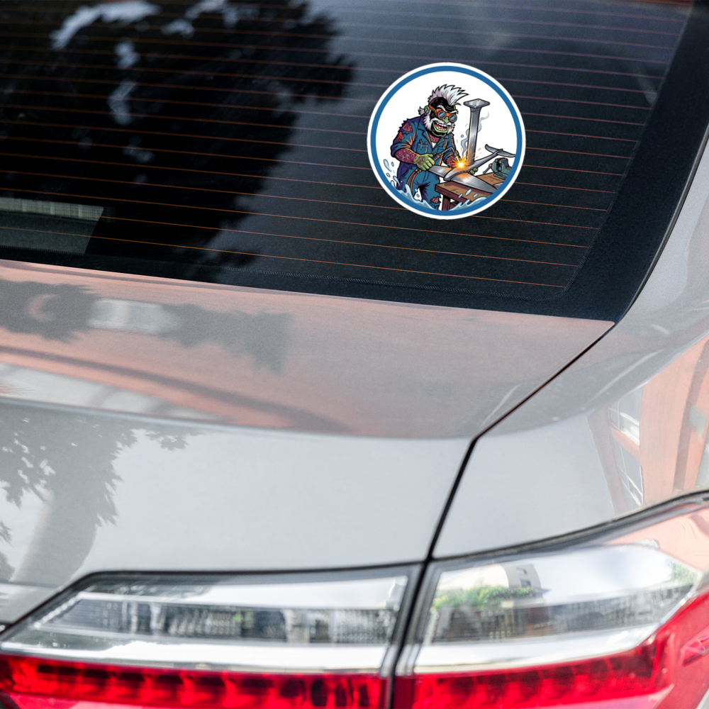 Notorious Mechanic Stickers - Image 3