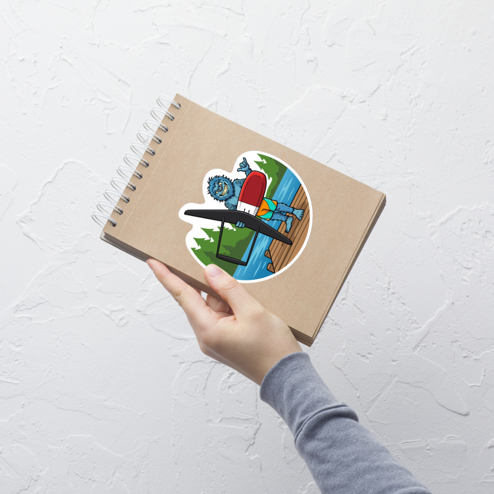 Glitch Freefoil Stickers - Image 3