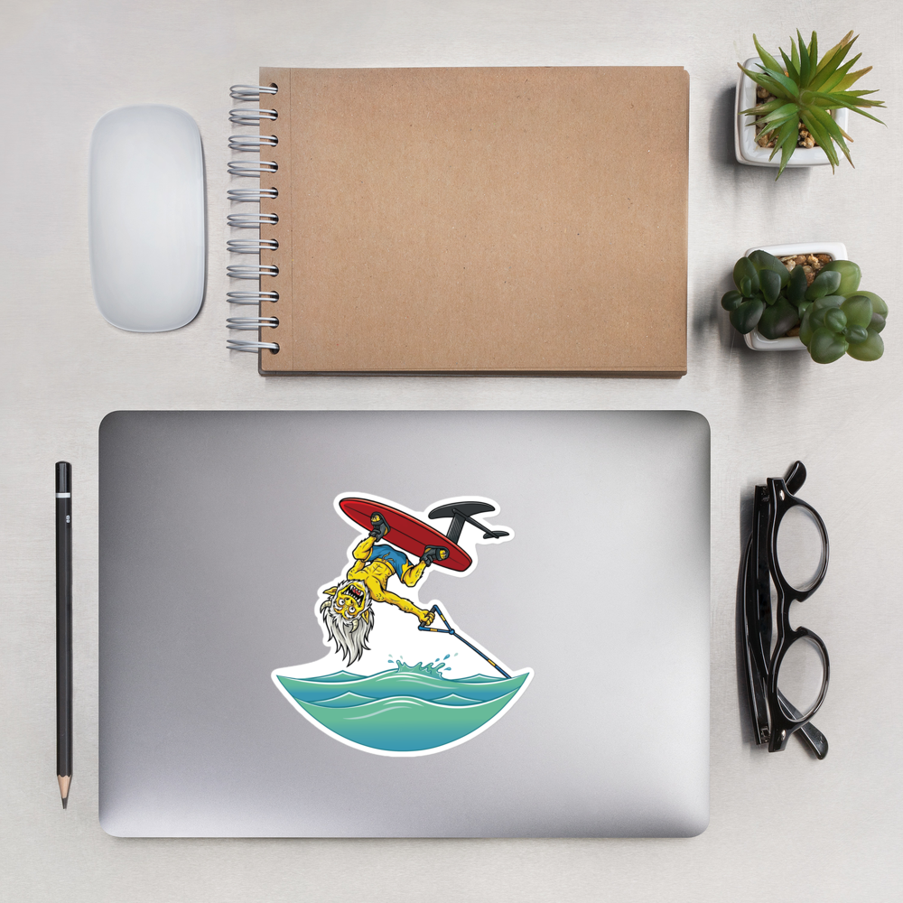 Grindle Wake Foil Stickers - Image 6