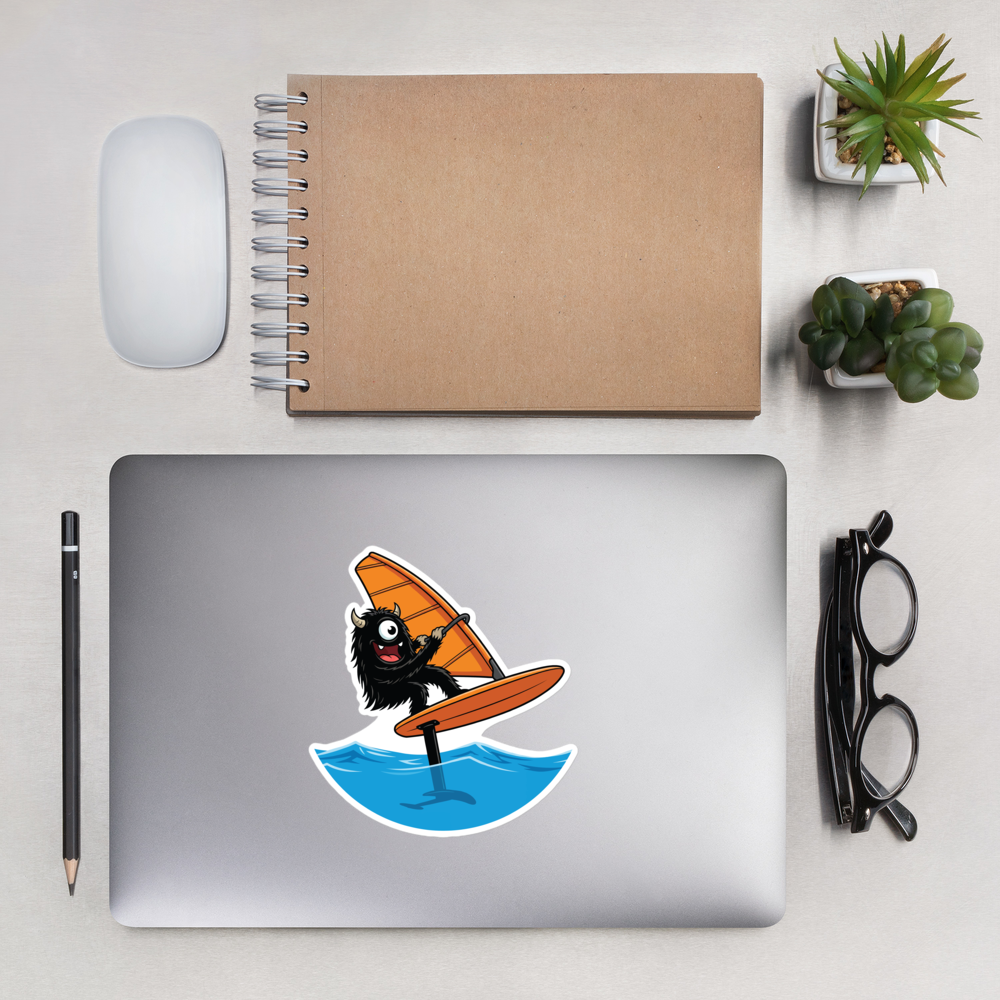 Blackjack Windsurf Foil Stickers - Image 6