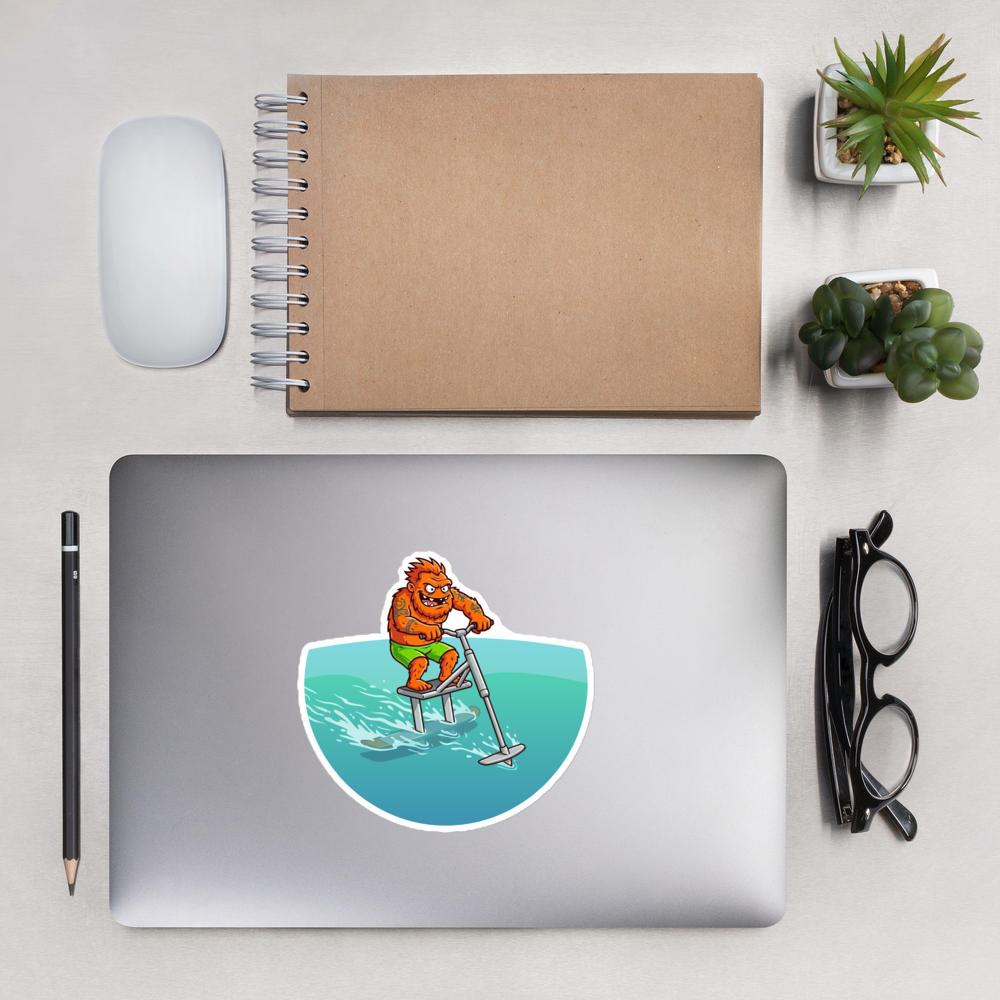 Brash Aquaskipper Stickers - Image 6