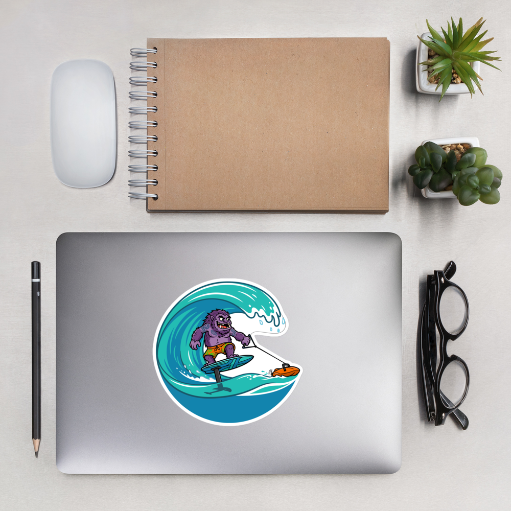 Gnar Tow Boogie Stickers - Image 6