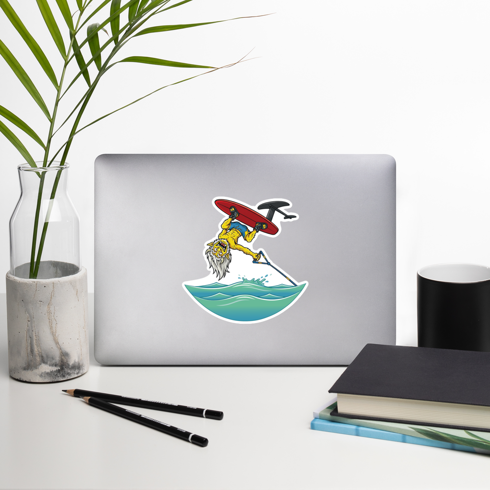 Grindle Wake Foil Stickers - Image 7