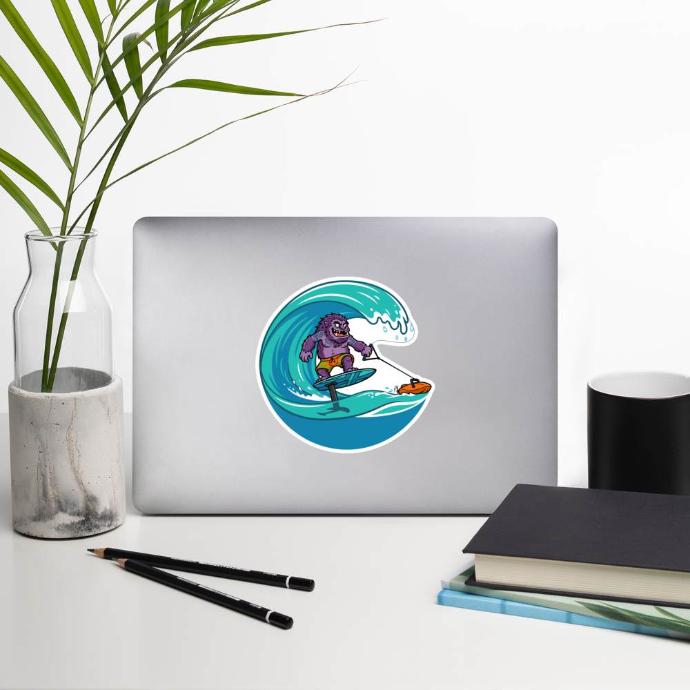 Gnar Tow Boogie Stickers - Image 7