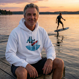 Rex Efoil Racer Classic Unisex Pullover Hoodie | Gildan® 18500