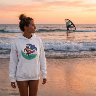 Griffin Winging Classic Unisex Pullover Hoodie | Gildan® 18500