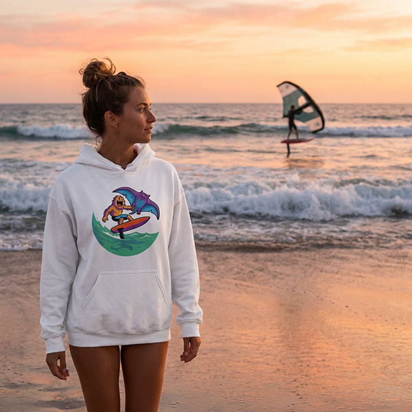 Griffin Winging Classic Unisex Pullover Hoodie | Gildan® 18500