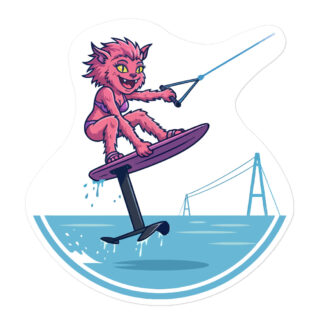 Riffi Cable Park Foiling Stickers