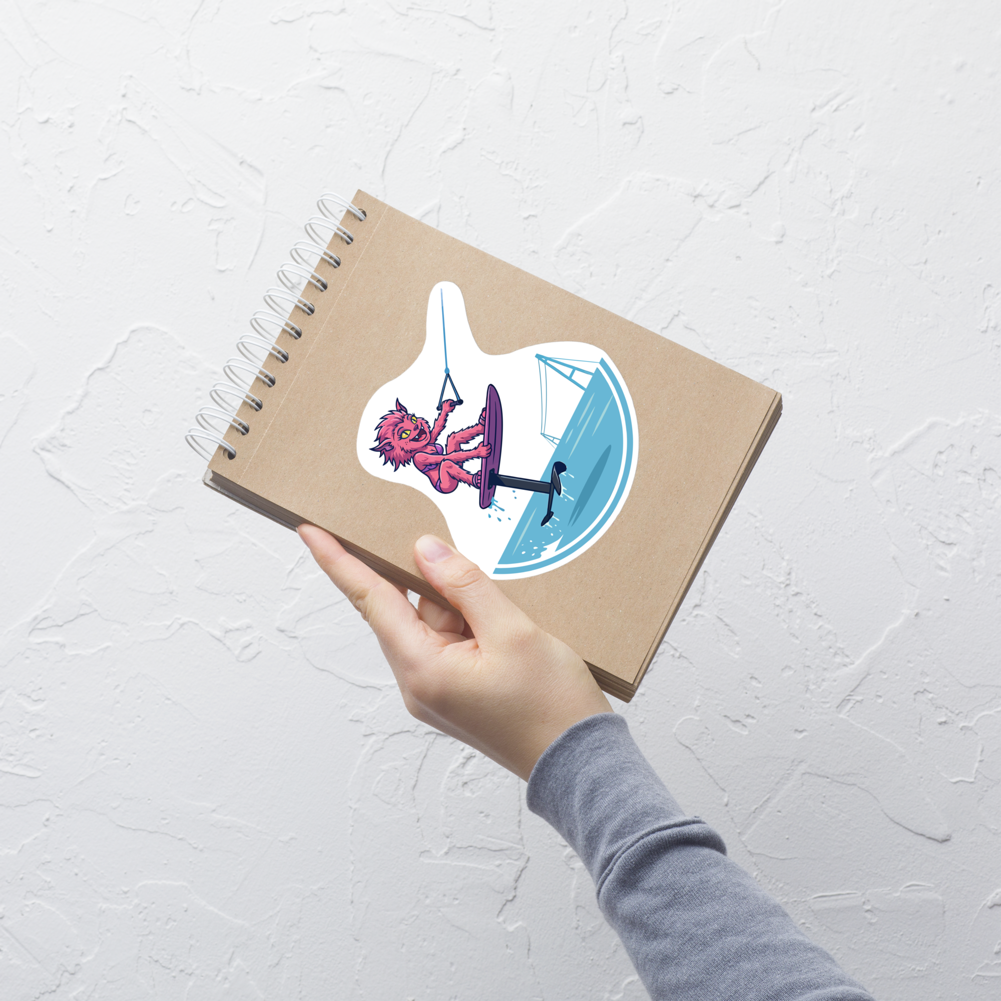 Riffi Cable Park Foiling Stickers - Image 3