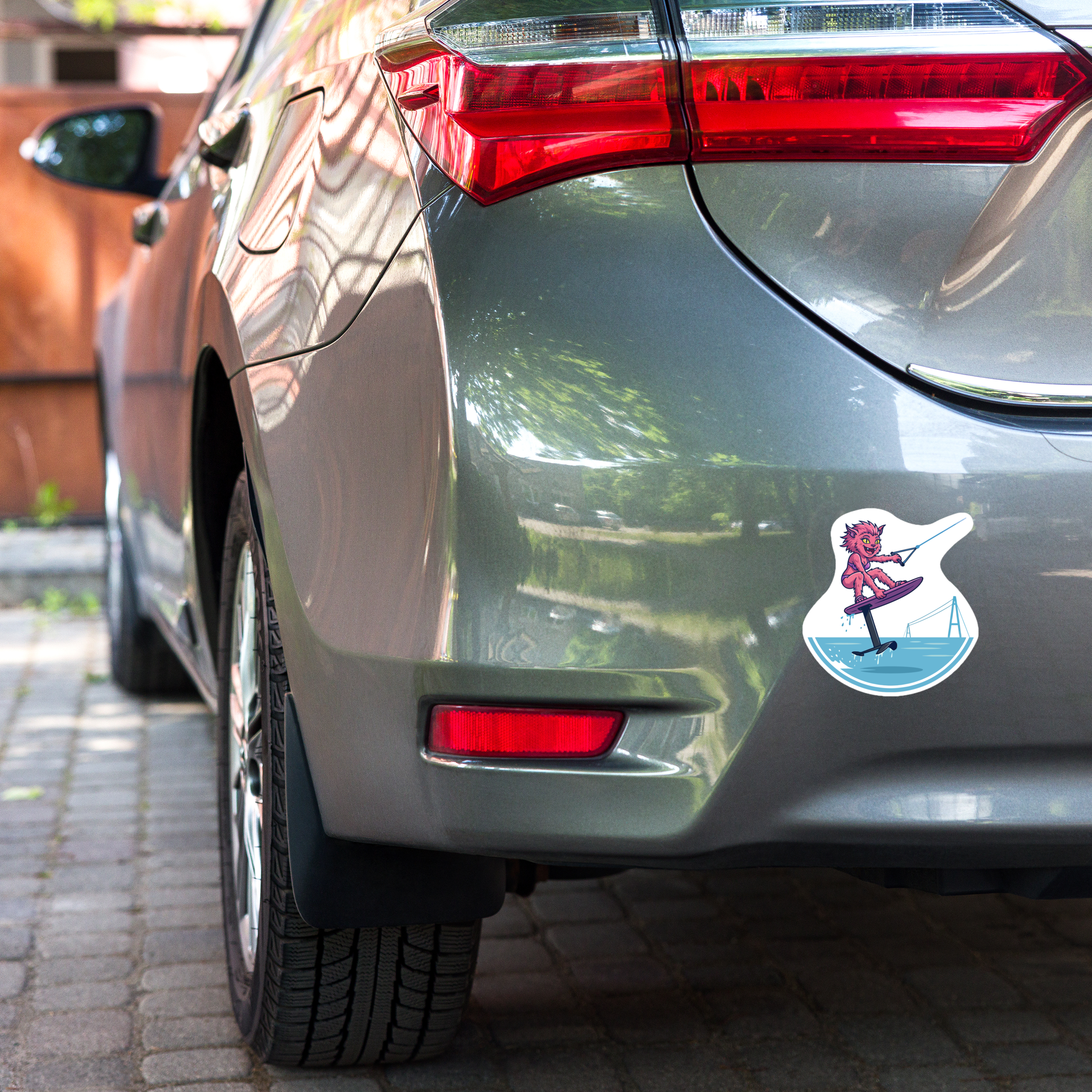 Riffi Cable Park Foiling Stickers - Image 5