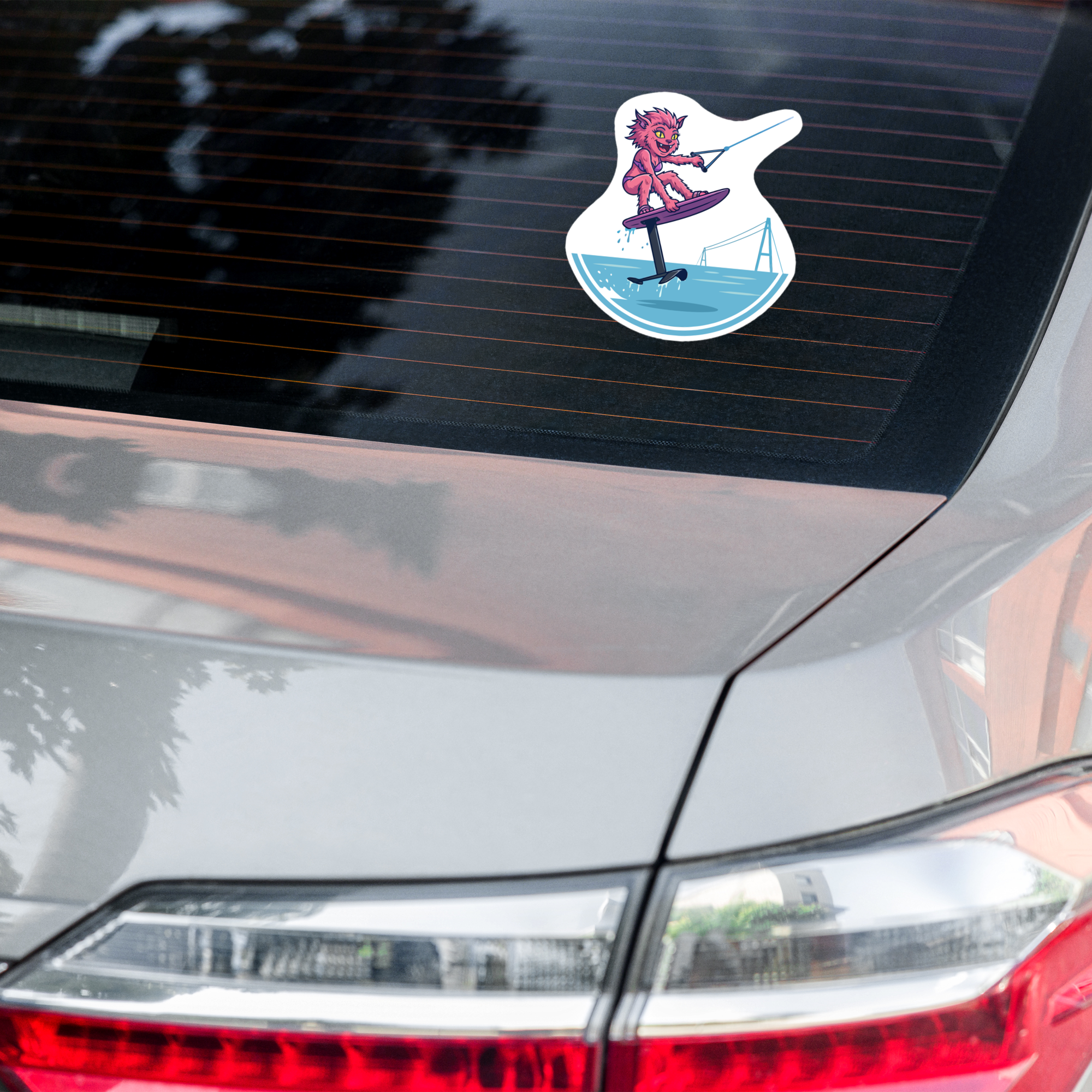 Riffi Cable Park Foiling Stickers - Image 4