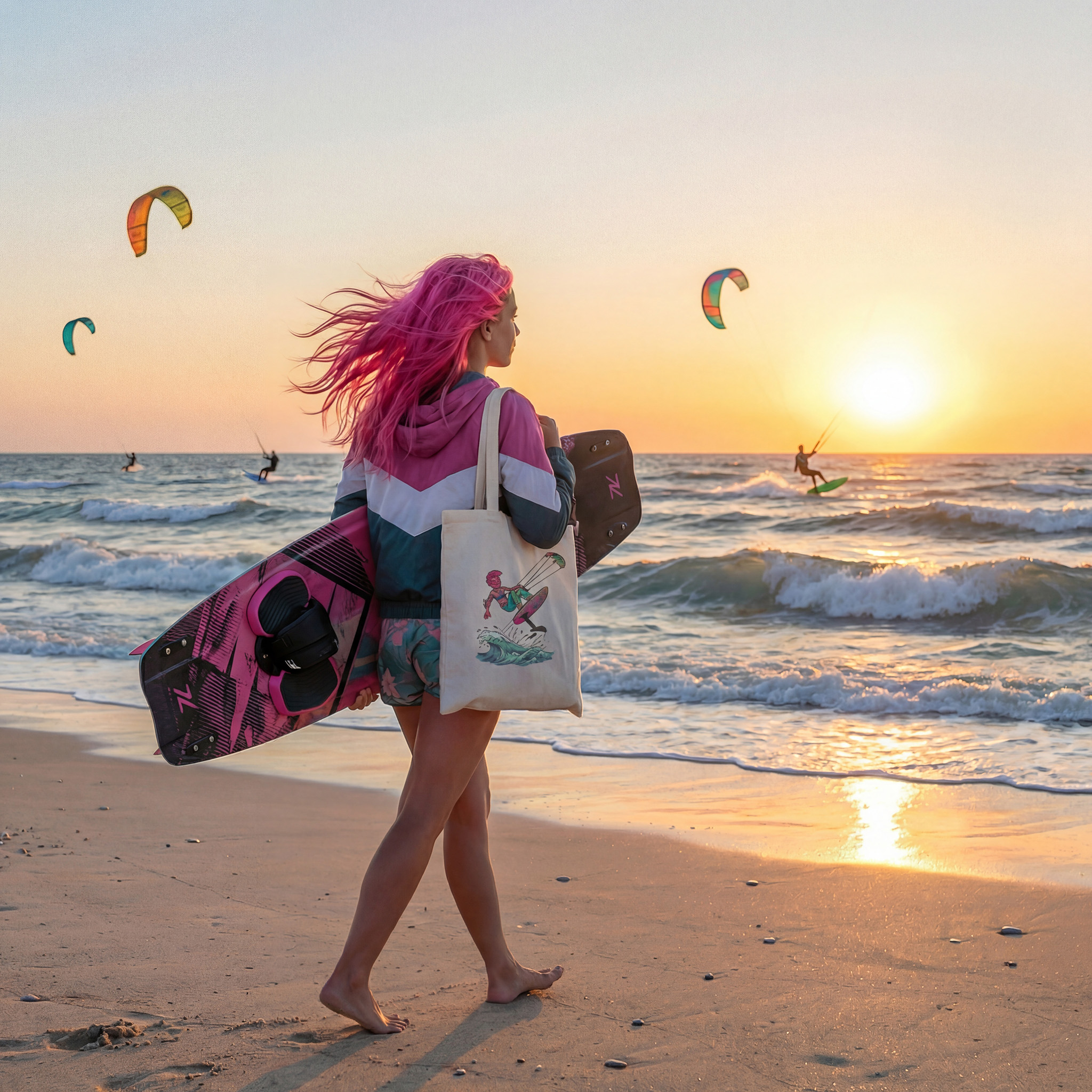 Roxy Kite Foil Classic Tote Bag