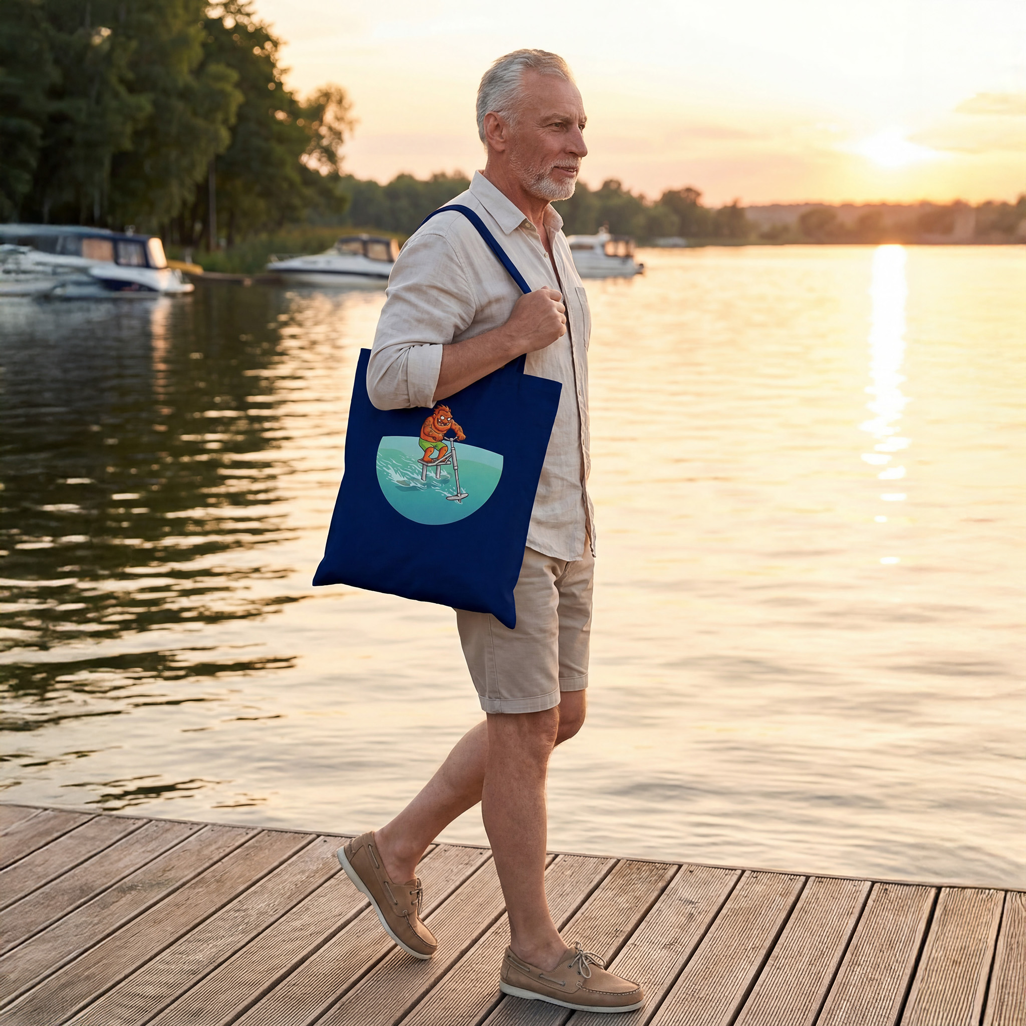 Brash Aquaskipper Classic Tote Bag