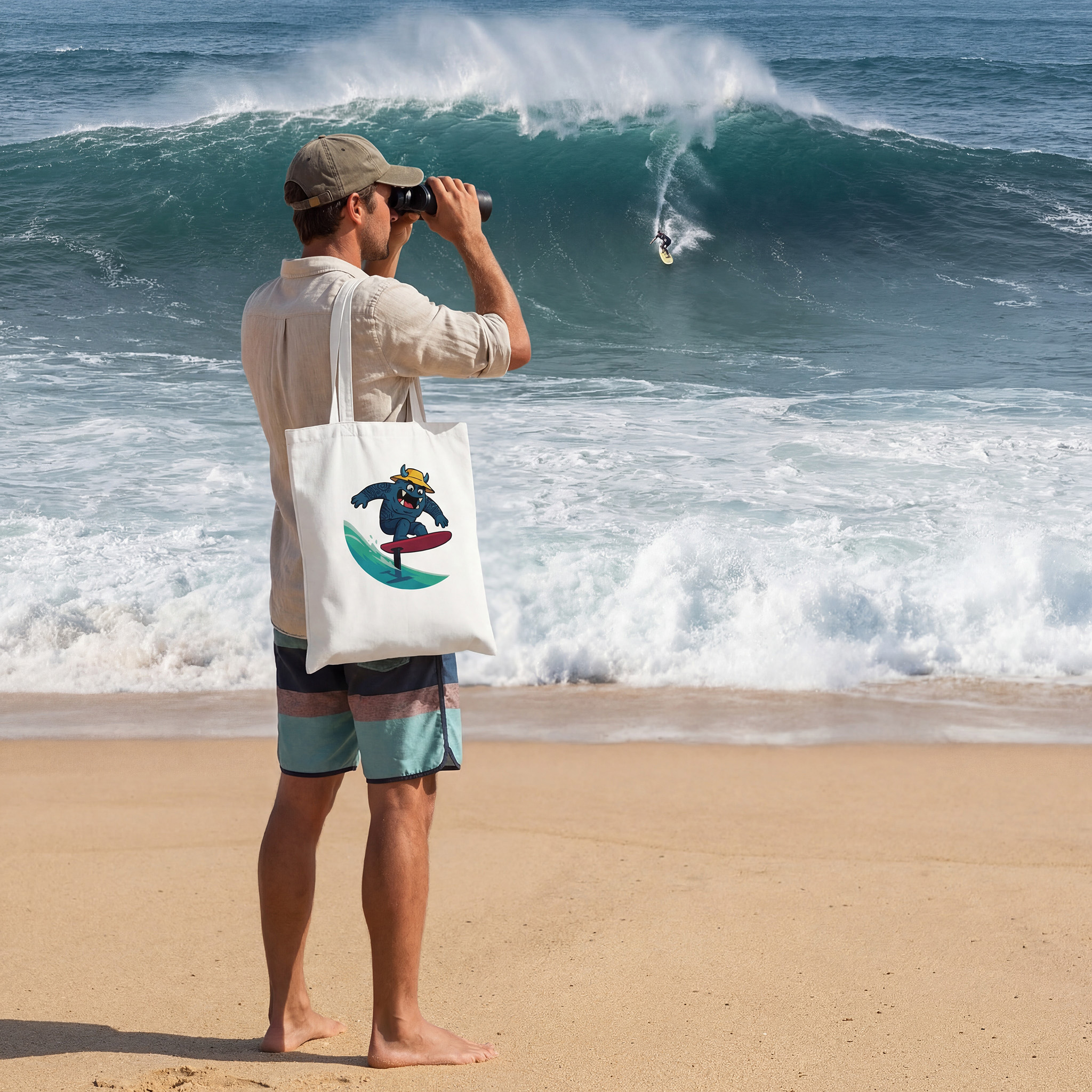 Big Dave Surf Classic Tote Bag