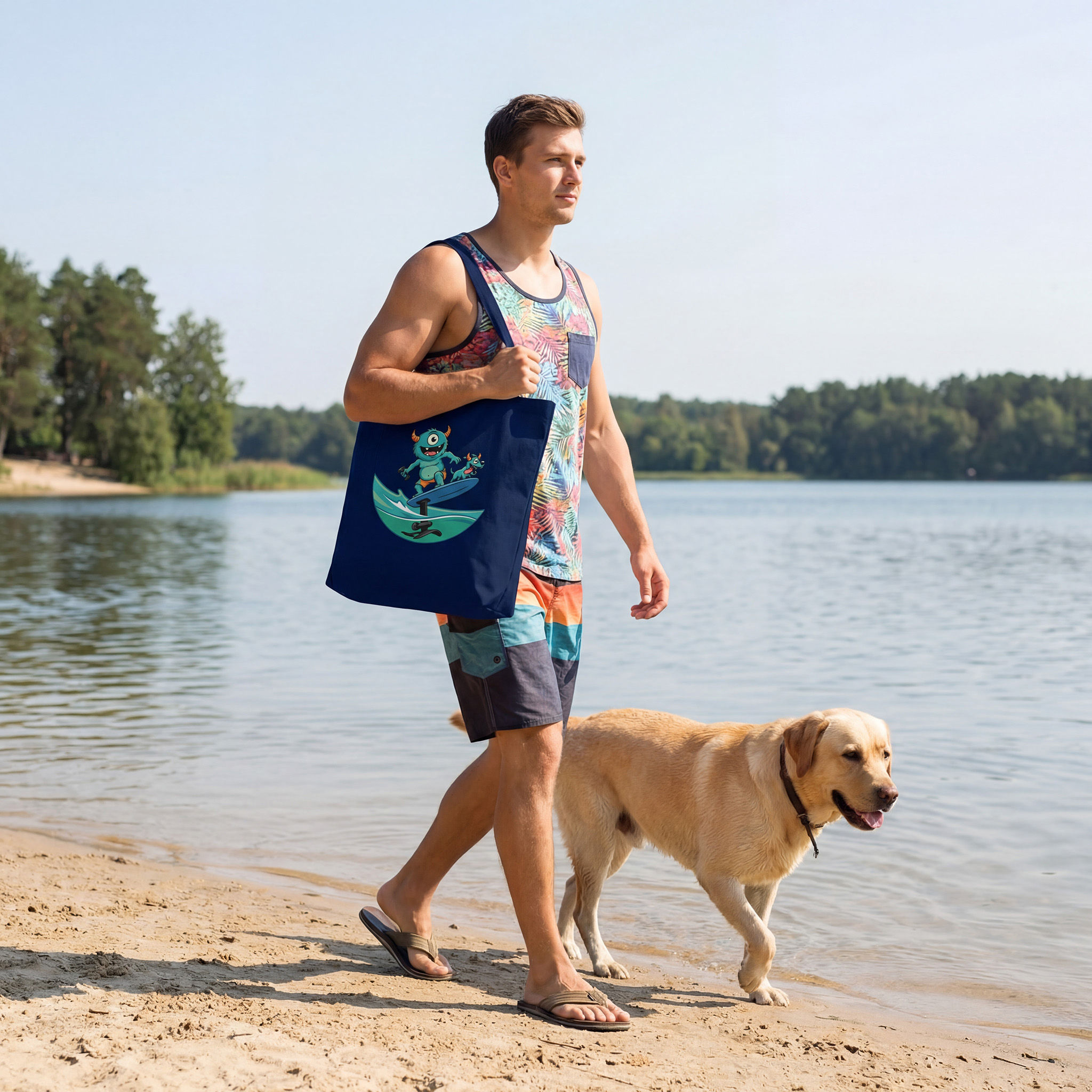 Ziggy Efoil Classic Tote Bag