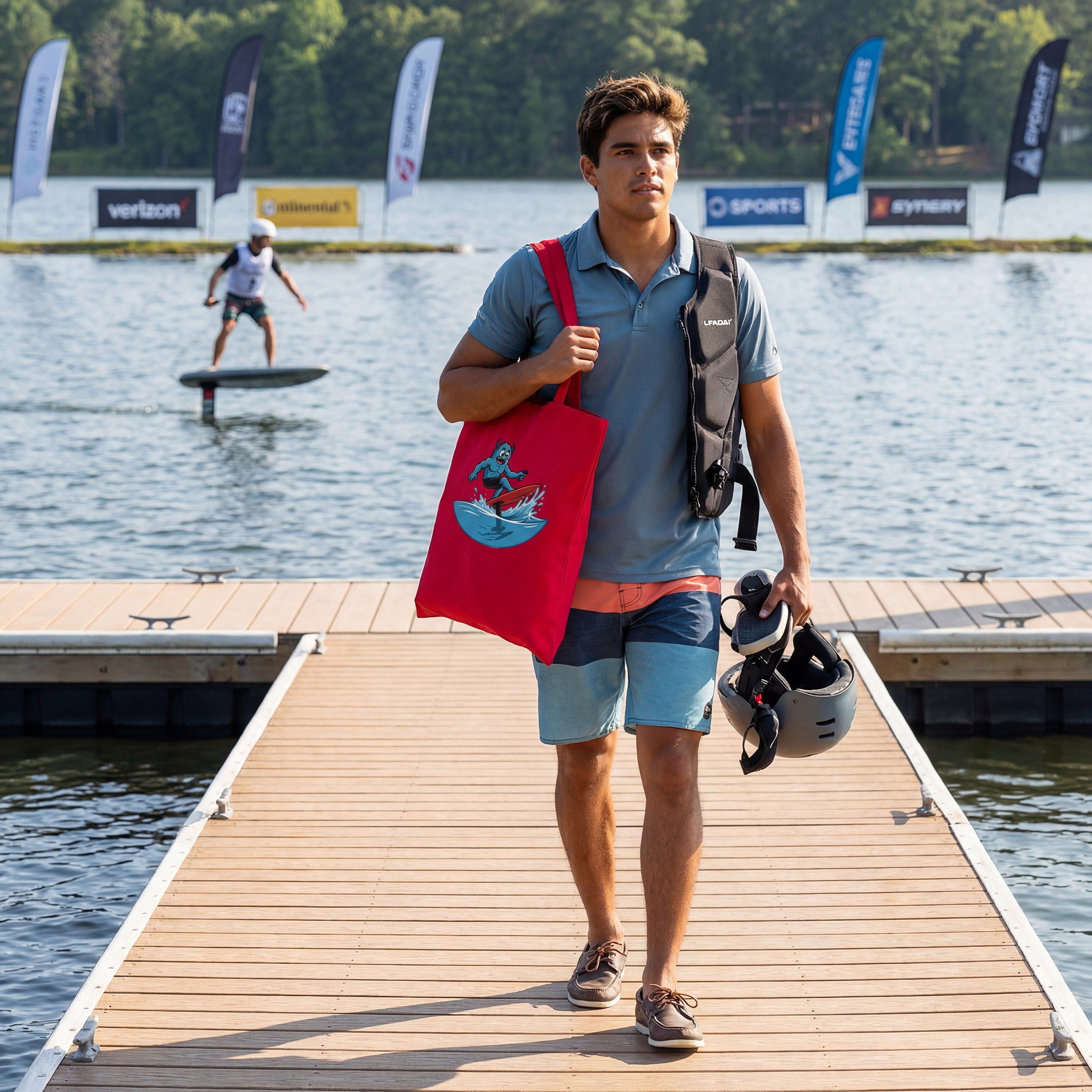 Rex Efoil Racer Classic Tote Bag