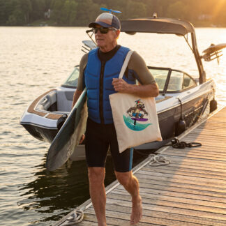 Johnathan Wake Foil Classic Tote Bag