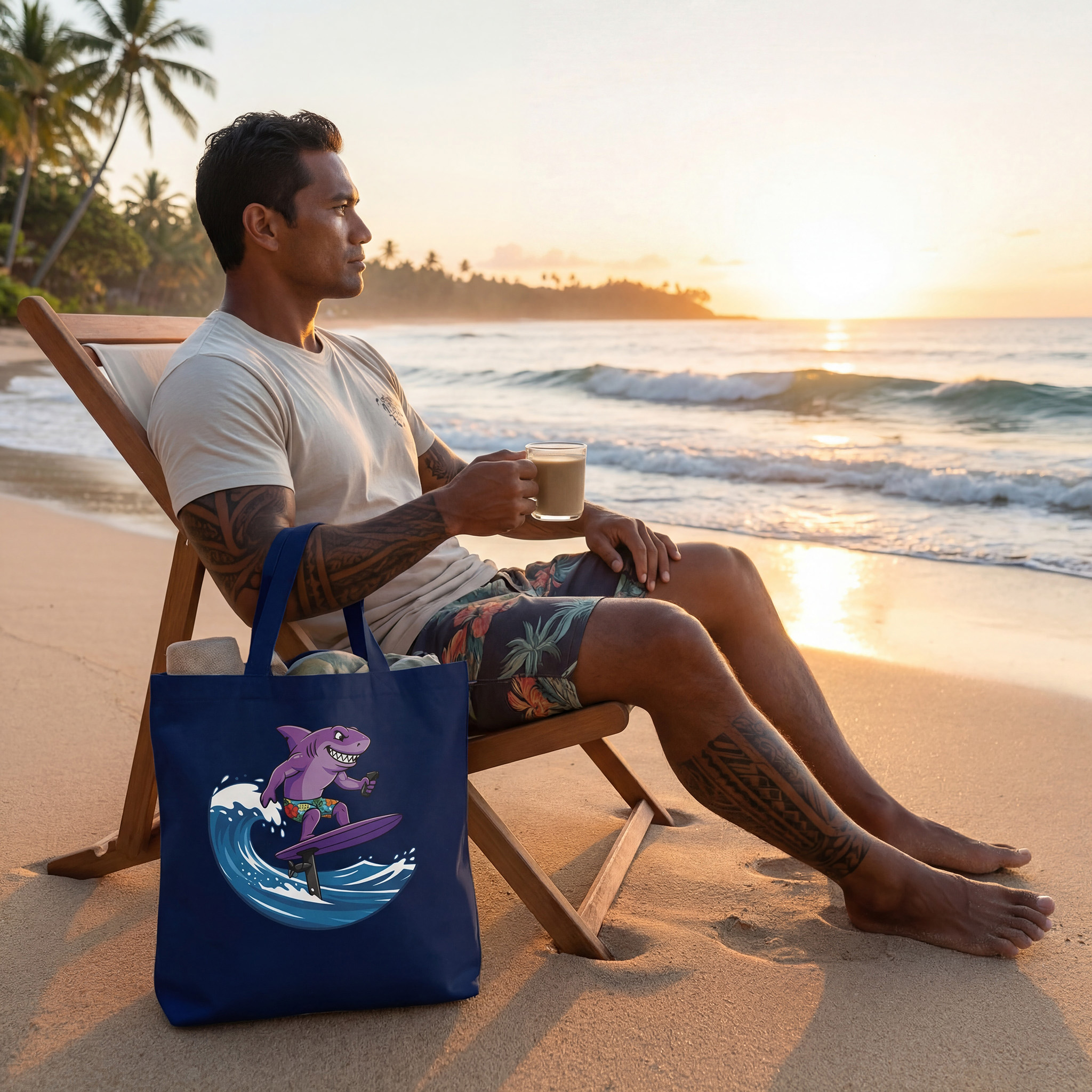 Rocco Foil Driving Classic Tote Bag