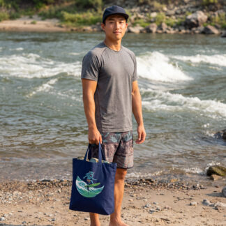 Riff River Foil Classic Tote Bag