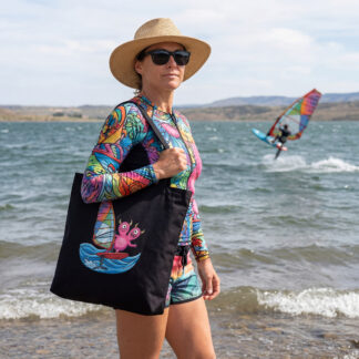 Jasper & Casper Windsurfing Classic Tote Bag