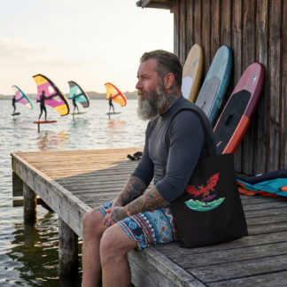 Vraxen Wing Foil Classic Tote Bag