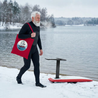 Frosty Scoot Pump Classic Tote Bag