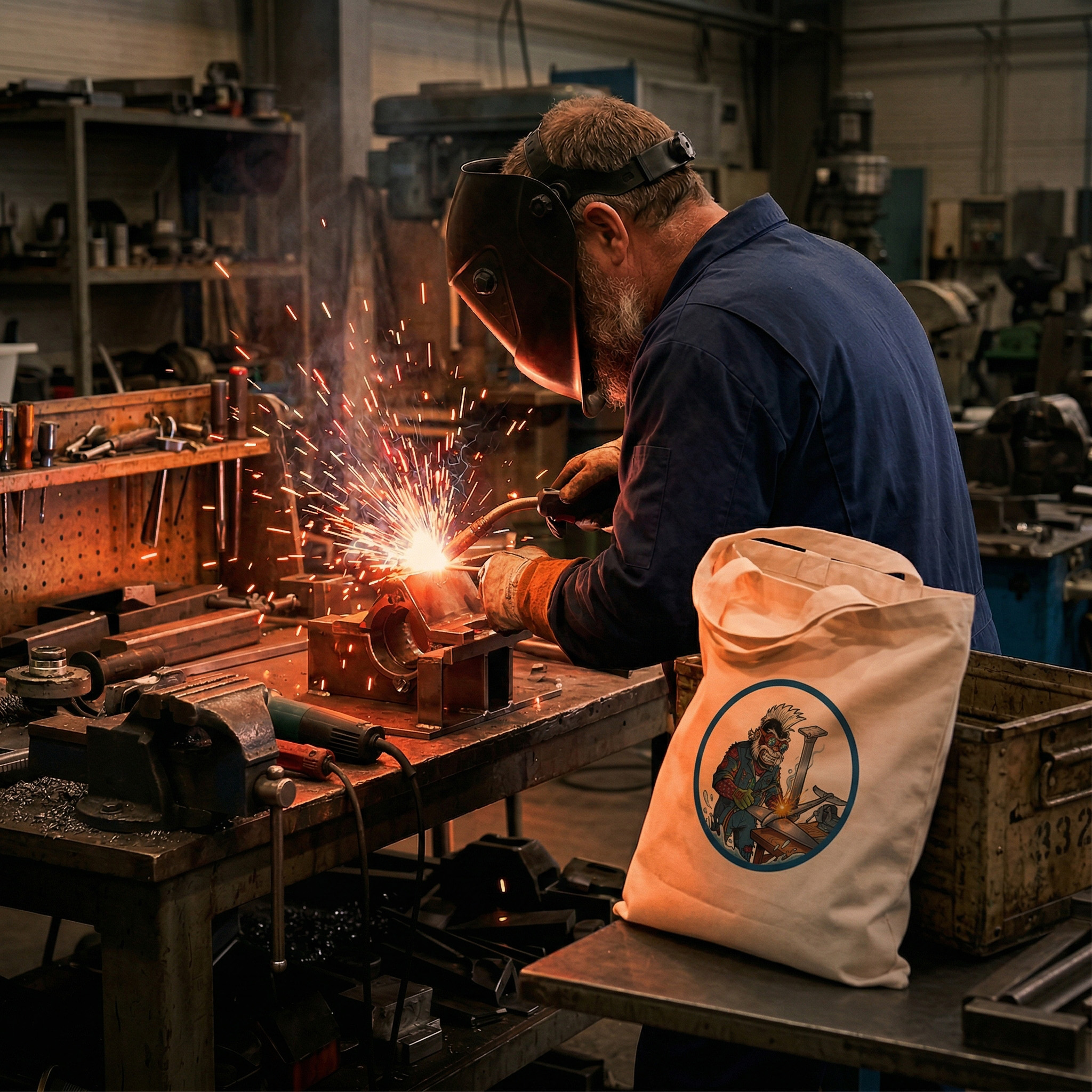 Notorious Mechanic Classic Tote Bag
