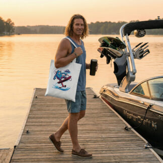 Bucklehorn Standup Foiling Classic Tote Bag