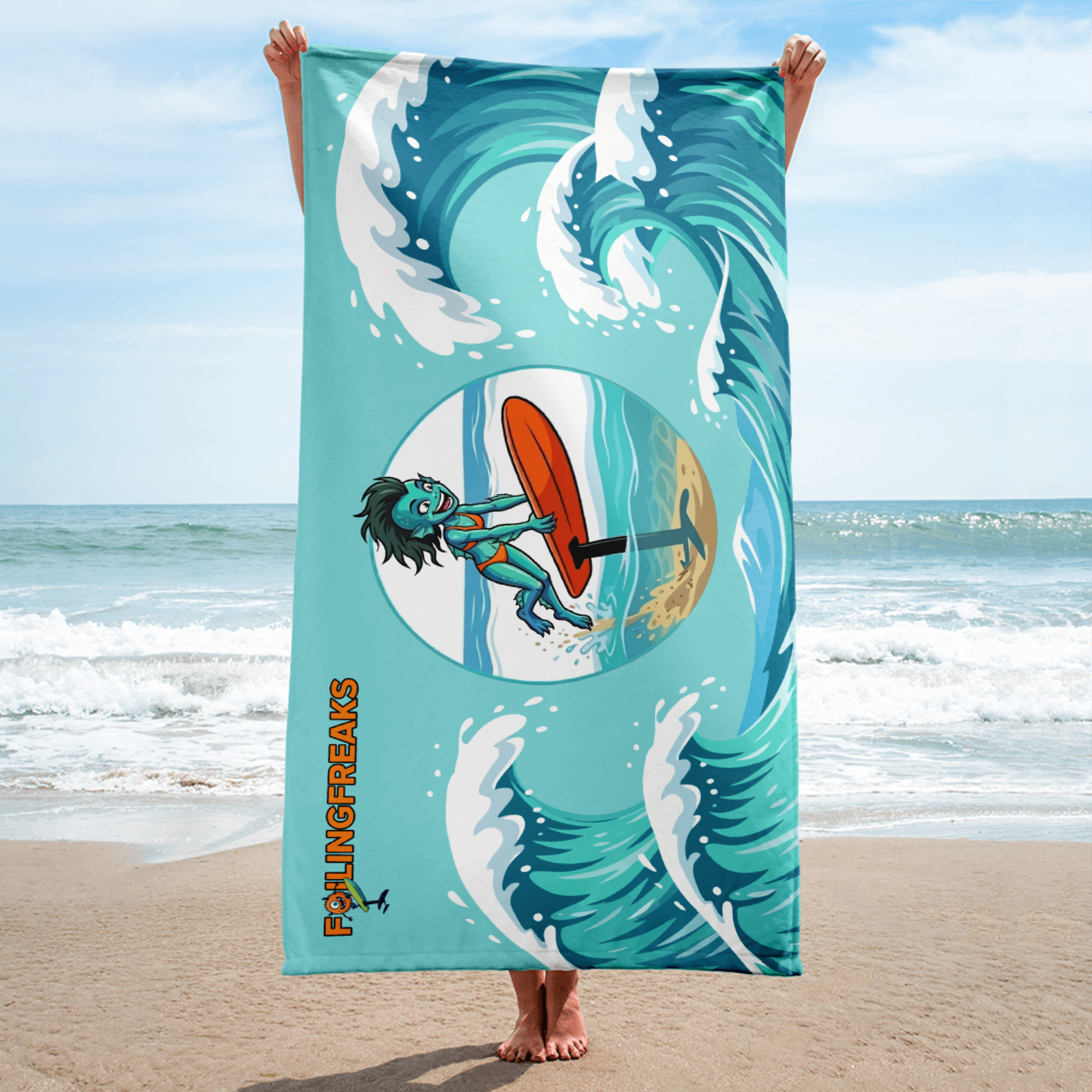 Mara Beach Start Beach Towel - Image 3