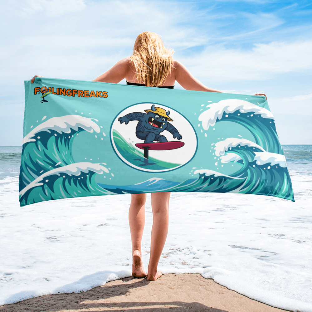 Big Dave Surf Beach Towel - Image 4