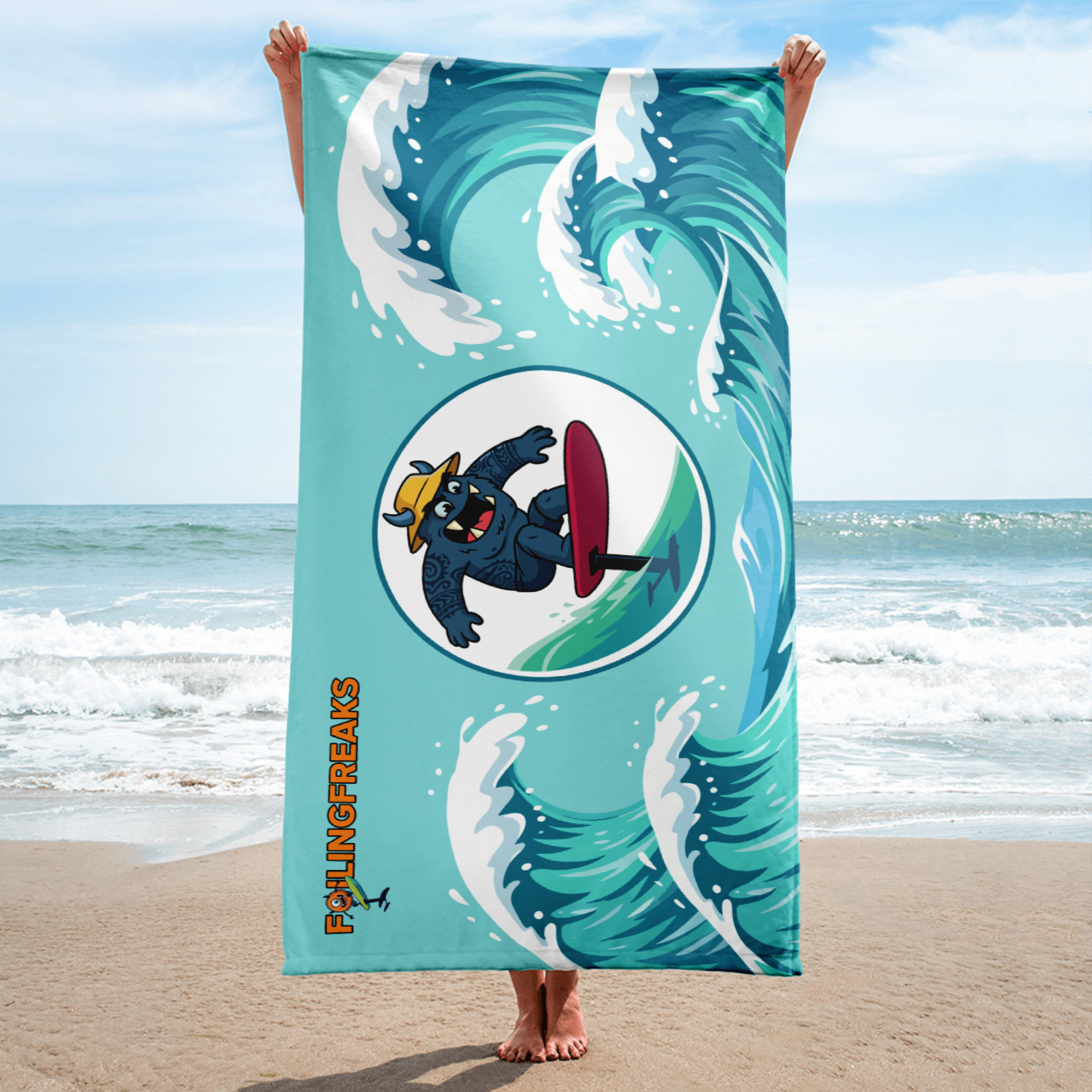 Big Dave Surf Beach Towel - Image 3