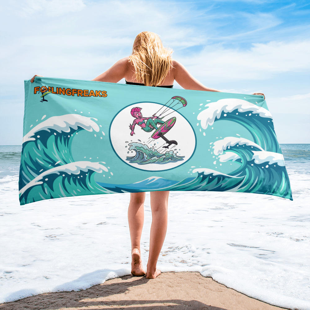 Roxy Kite Foil Beach Towel - Image 4
