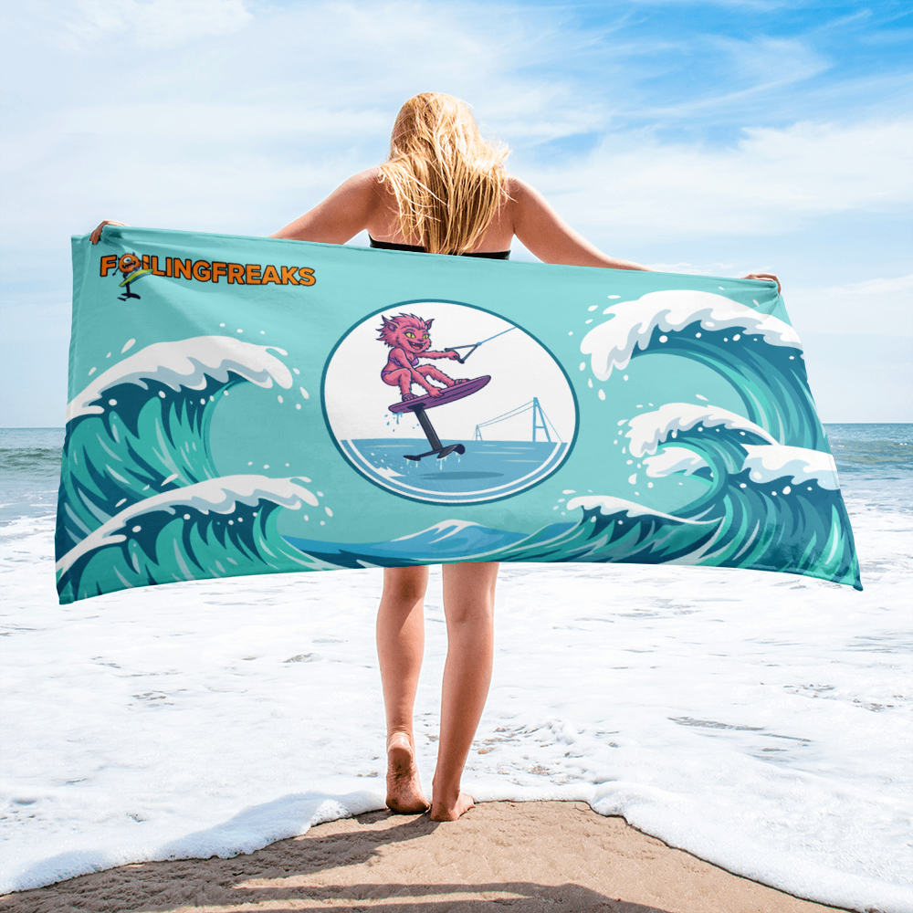 Riffi Cable Park Foiling Beach Towel - Image 4