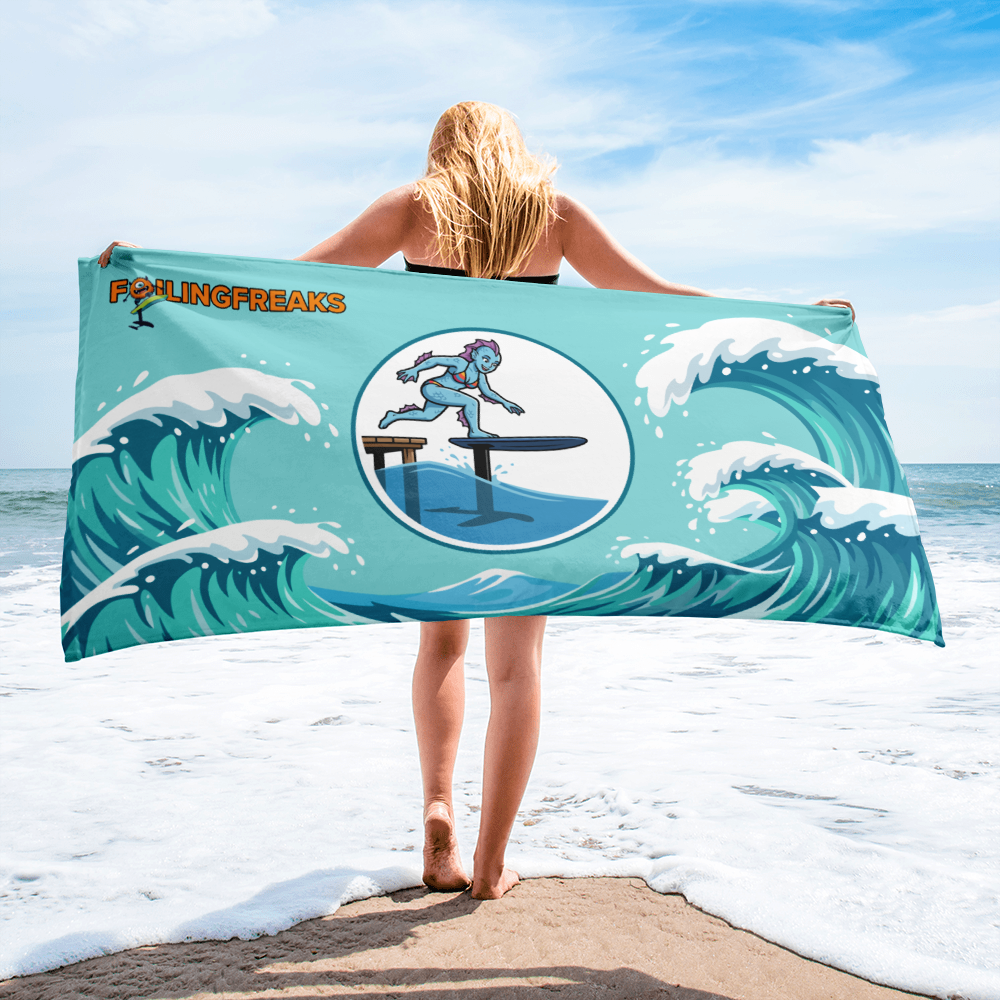 Nixie Dock Starter Beach Towel - Image 3