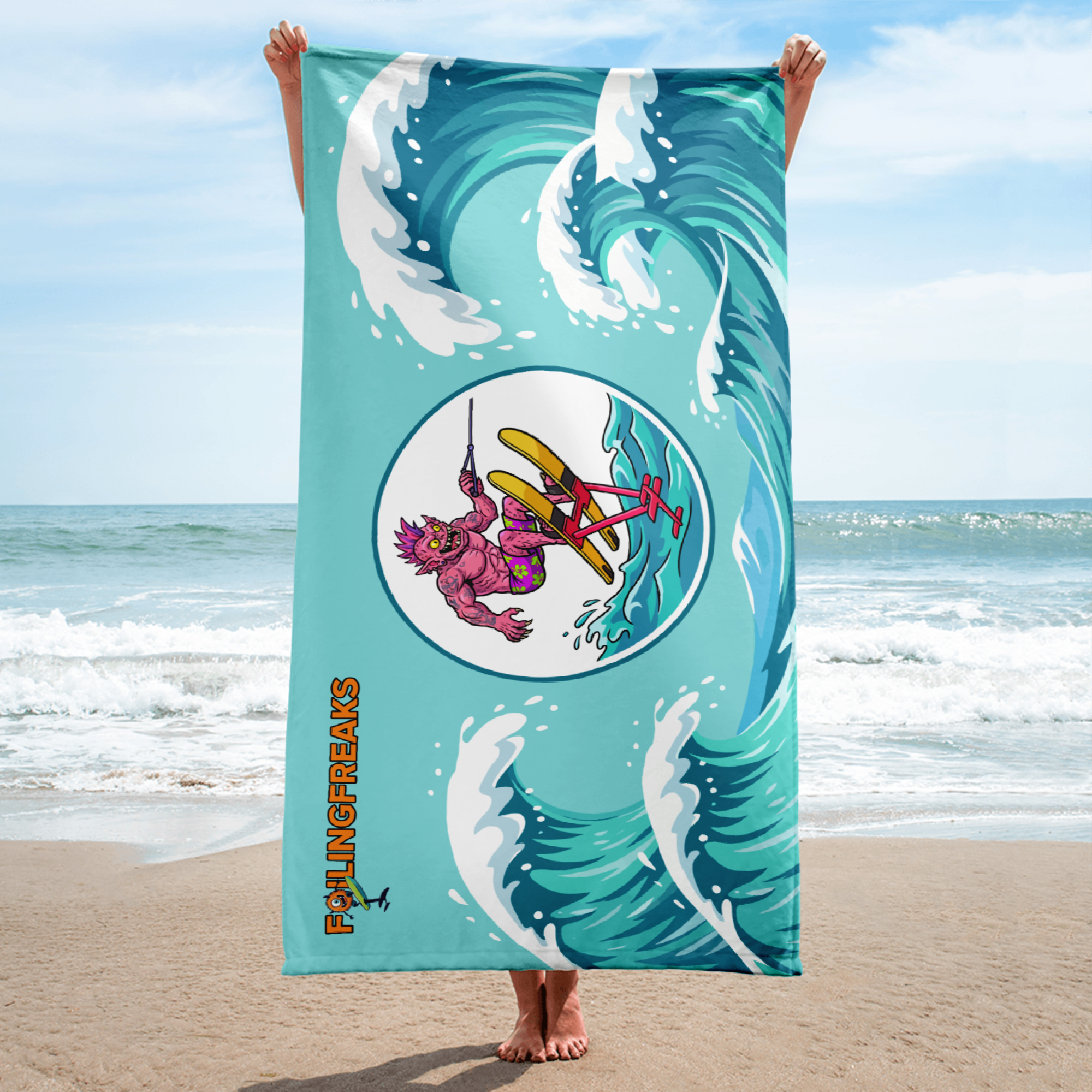 Ruckus Dynaflite Beach Towel - Image 4