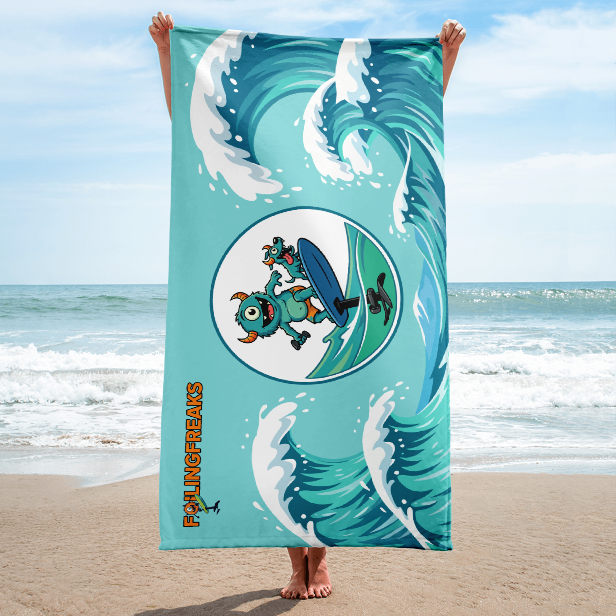 Ziggy Efoil Beach Towel - Image 4