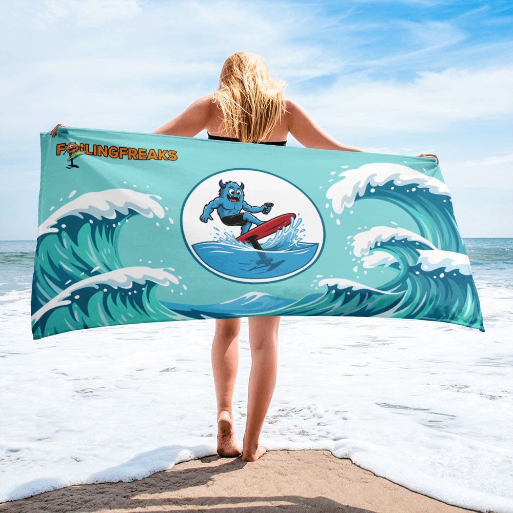 Rex Efoil Racer Beach Towel - Image 3