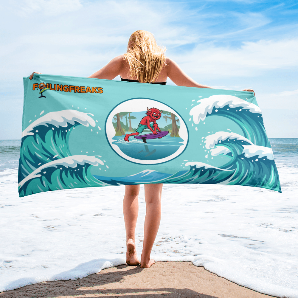 Jinx Freestyle Beach Towel - Image 3