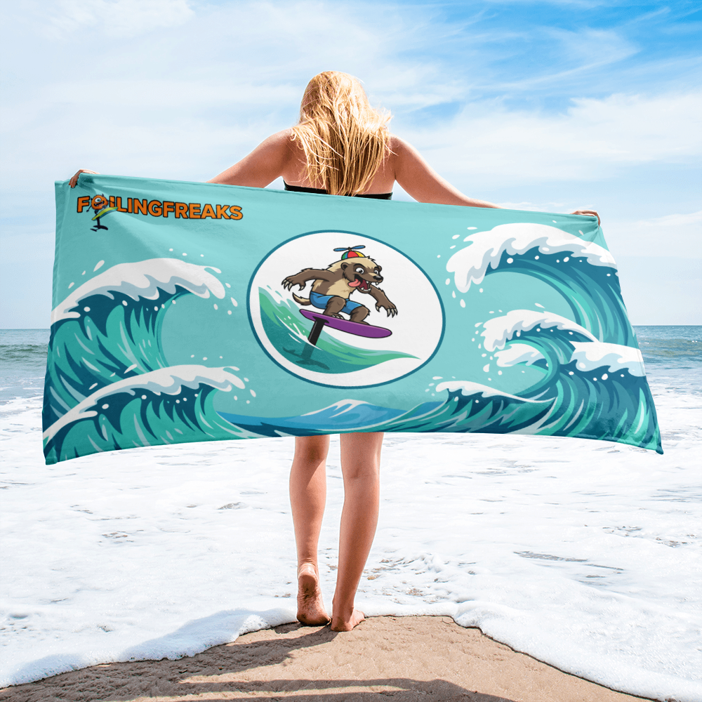 Johnathan Wake Foil Beach Towel - Image 3