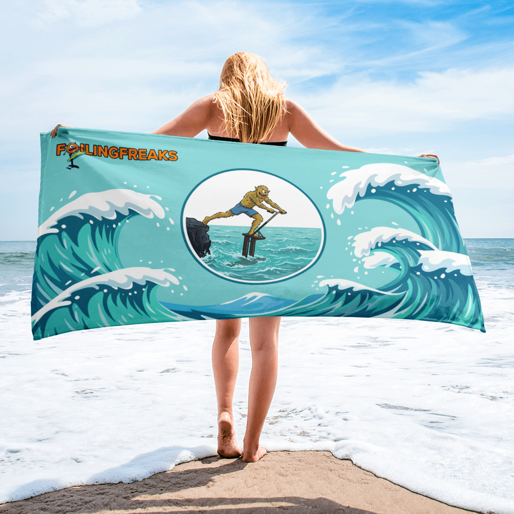 Gritch Proxyfoil Beach Towel - Image 3