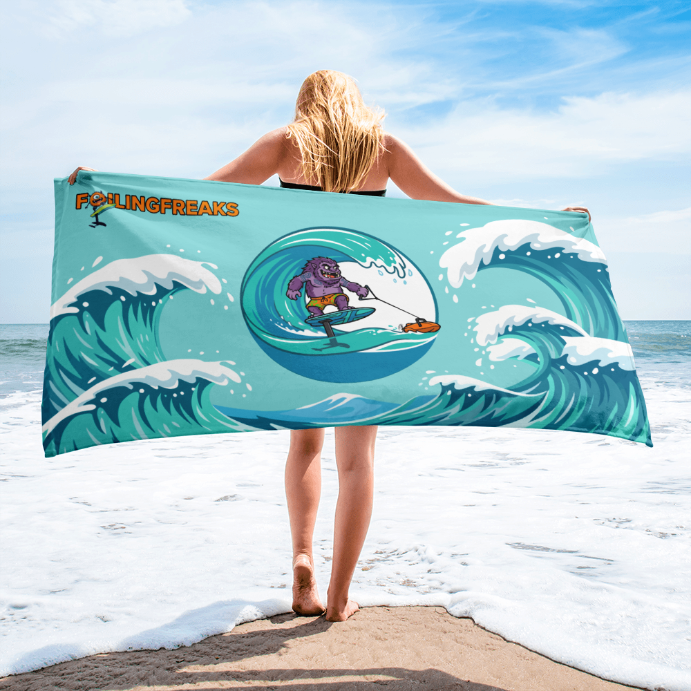 Gnar Tow Boogie Beach Towel - Image 3