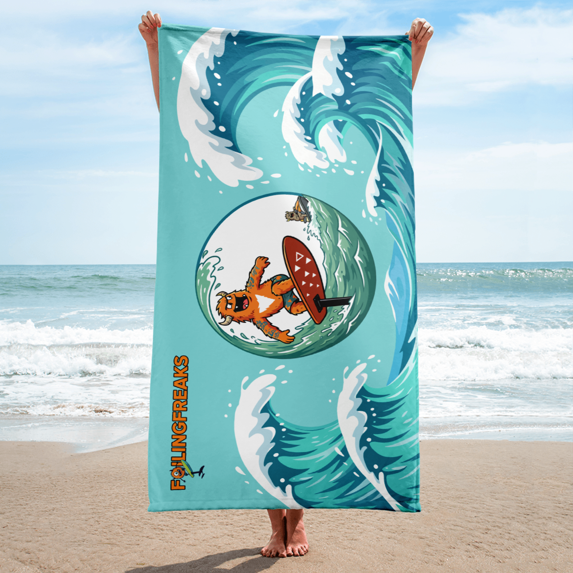 Koa Tow In Beach Towel - Image 4